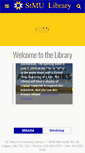 Mobile Screenshot of library.stmu.ca